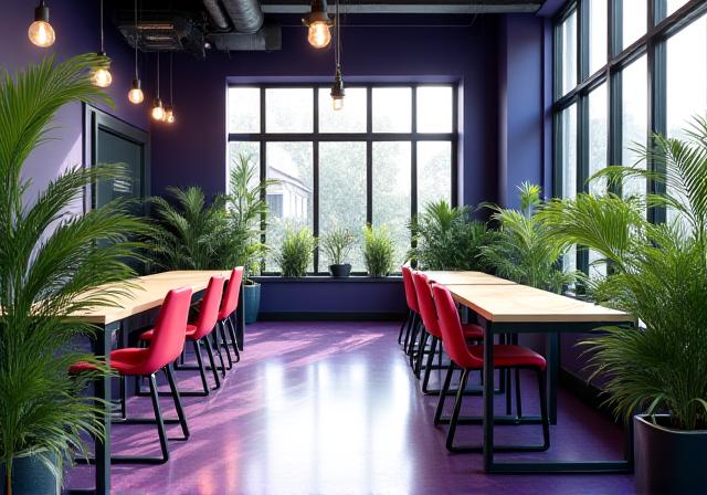 Modern creative office space in Dublin
